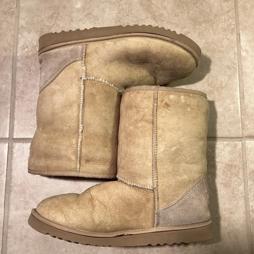 Ugg Y2K Tan Men’s Boot Size 9